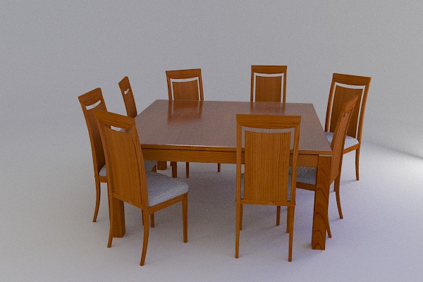 Table and Chairs preview image 1